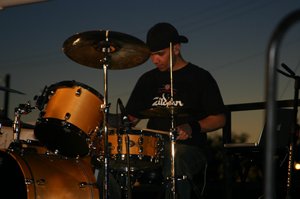 matt is the author of Next Generation Drumming