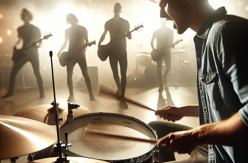 Drummer Role in a Band: Why They’re the Backbone of Music