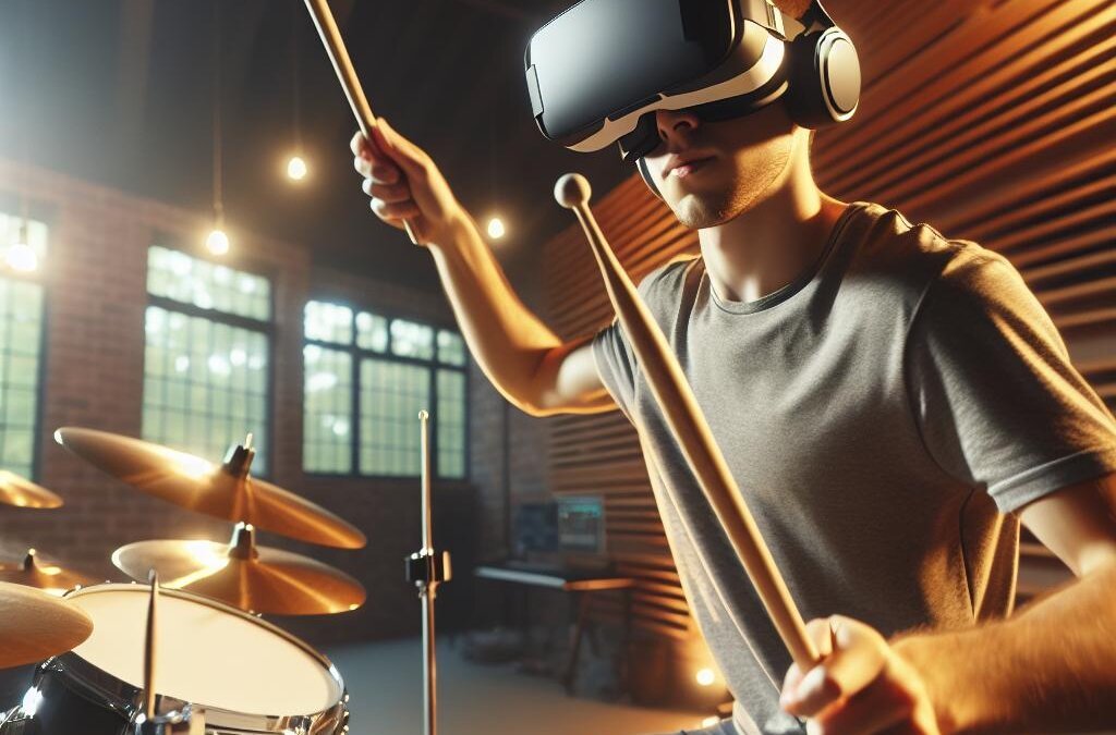 Master Drumming With VR: Boost Skills Using Virtual Practice