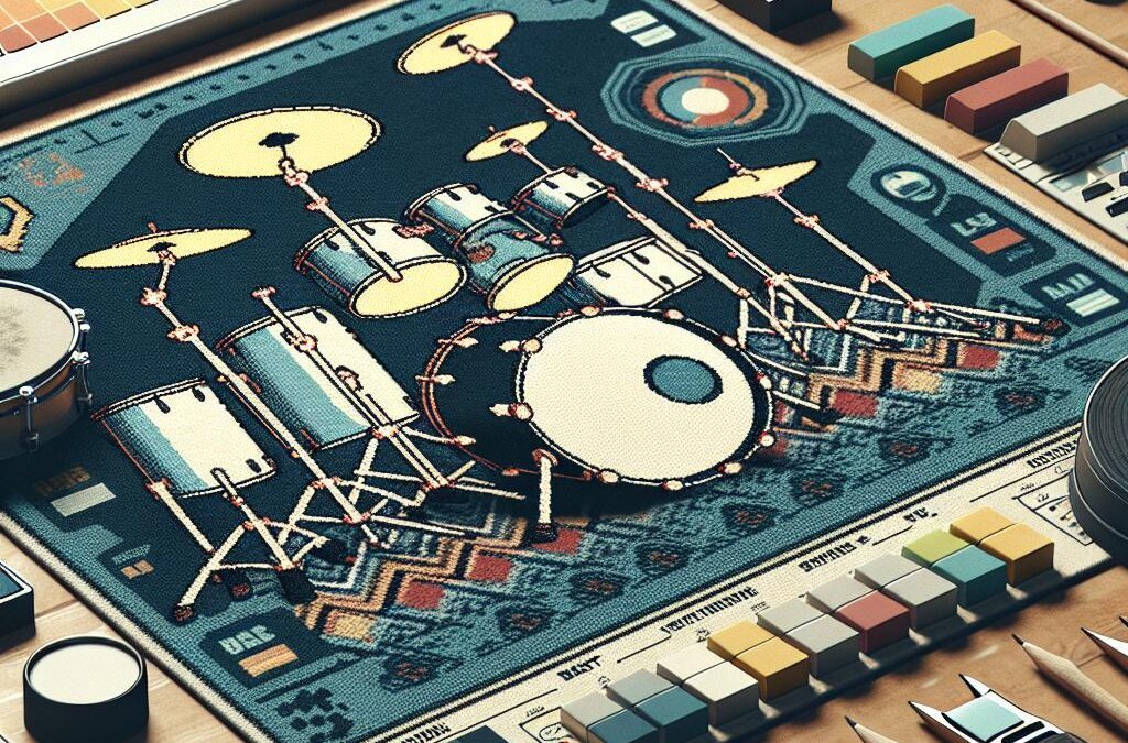 Top 7 Drum Rugs for Pro-Level Grip & Noise Control