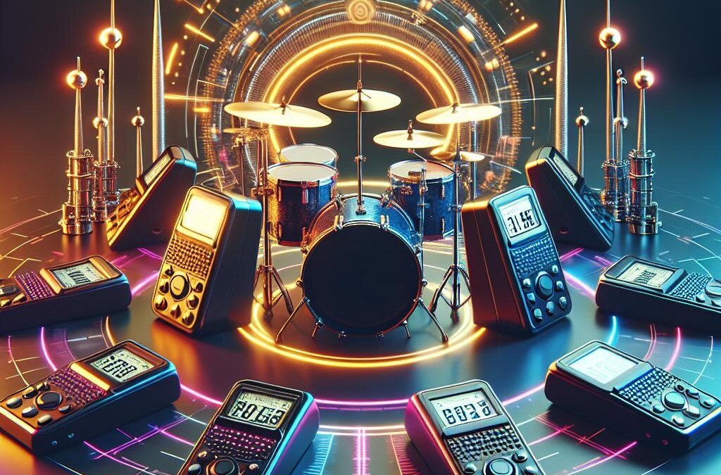 Top 7 Drummer Smart Metronomes for Perfect Timing Today