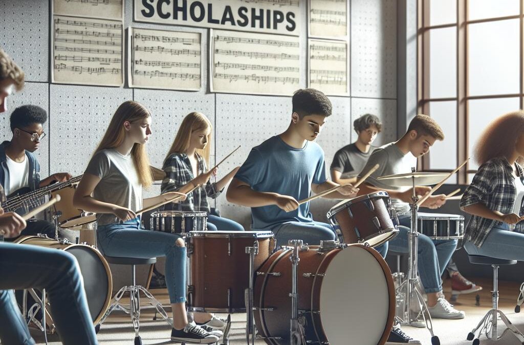 Top Drumming Scholarships for Students (Real Examples Inside)