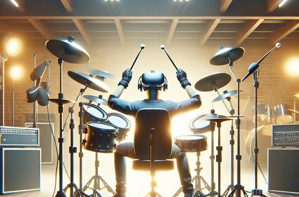 VR Drumming Review: Feel the Beat With Virtual Reality Drums
