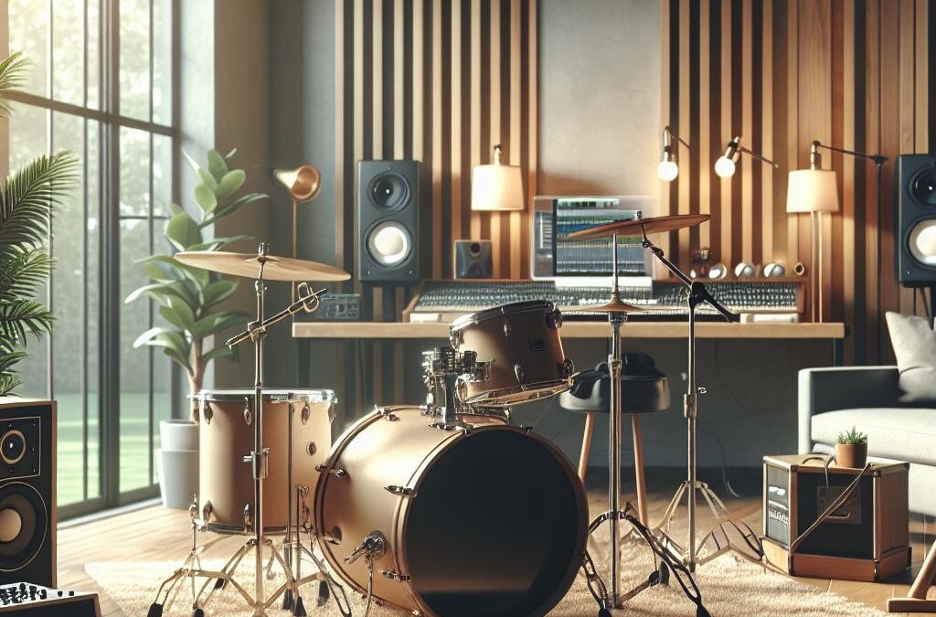 Drum Recording at Home: Pro-Level Tips for Studio-Quality Sound