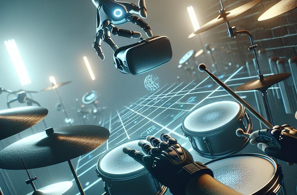 Drumming With VR: Master Virtual Drums Like a Pro Now