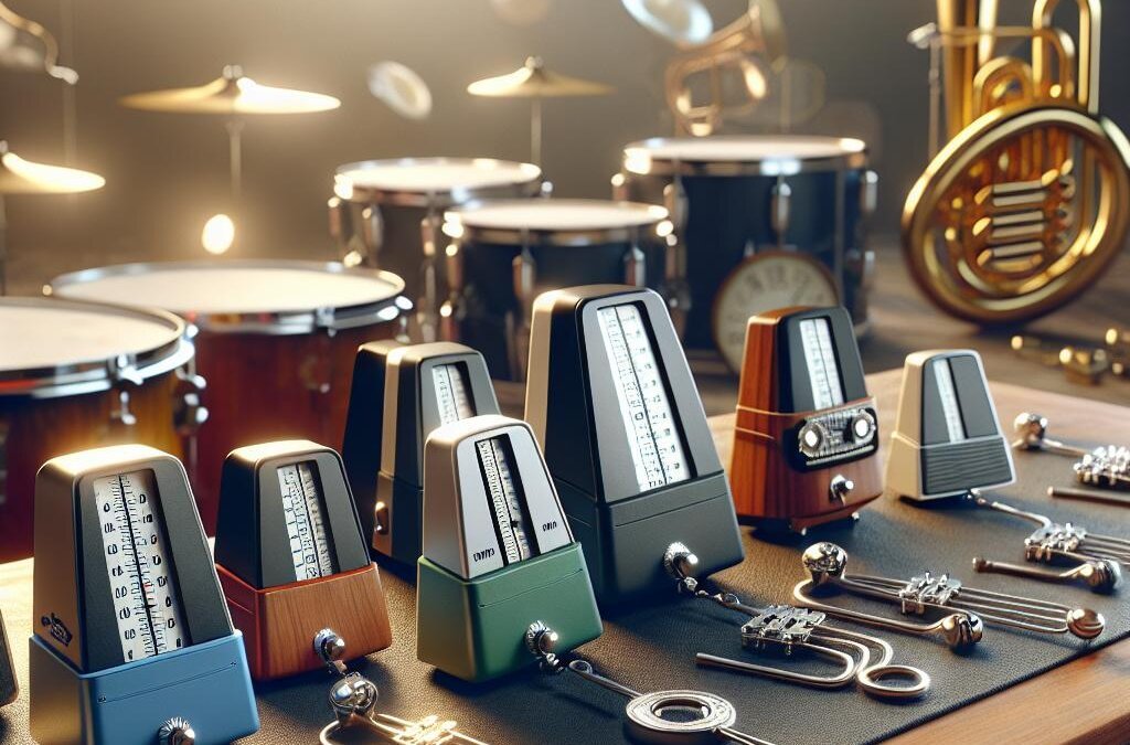 Top Drumline Metronomes for Marching Band Precision