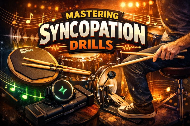 Master Drumming Syncopation Drills: Boost Timing & Groove