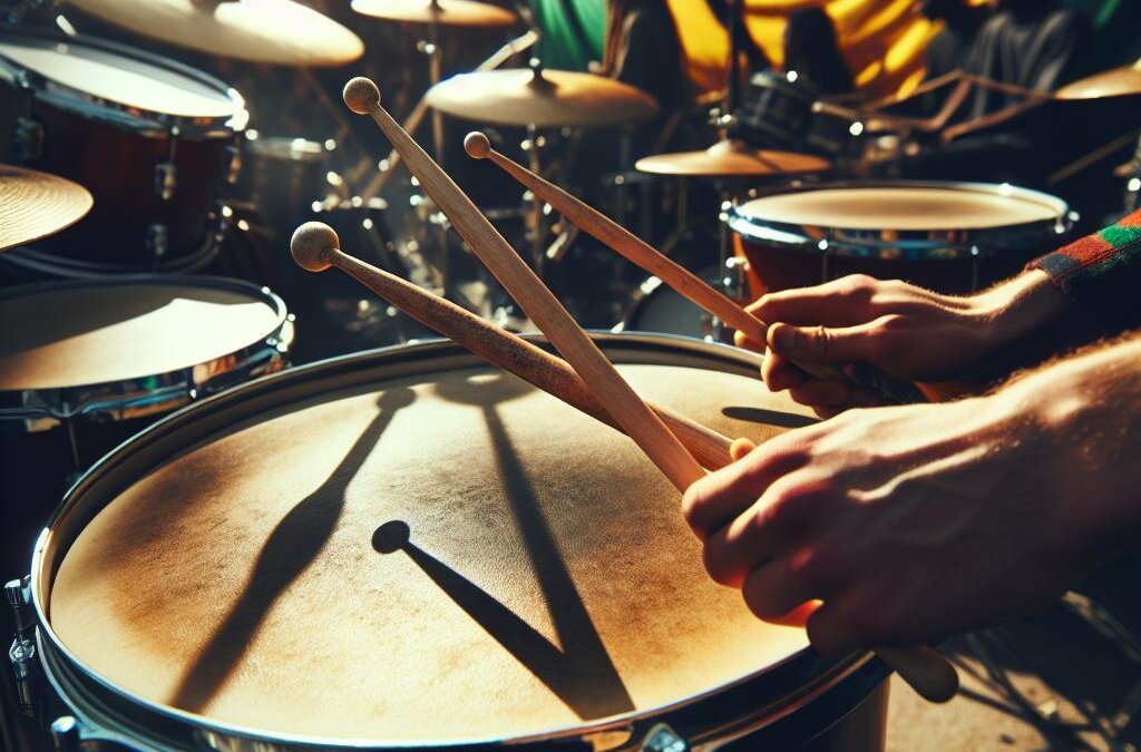 Reggae Drumming Basics: Easy Groove Patterns for Beginners