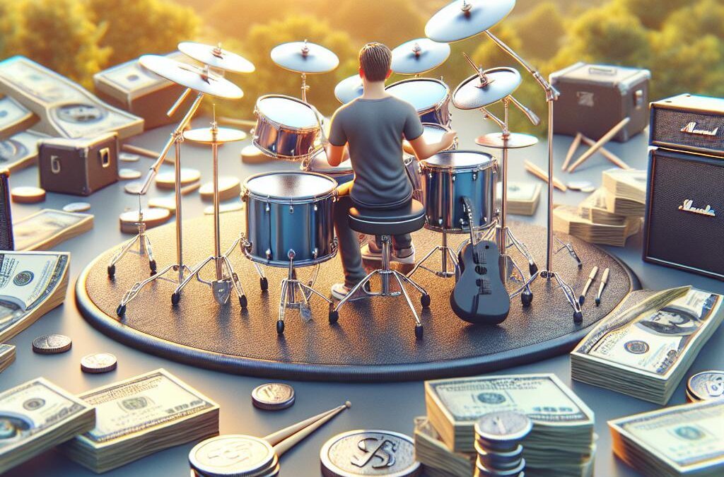 10 Proven Ways for Making Money Drumming: Real Income Examples