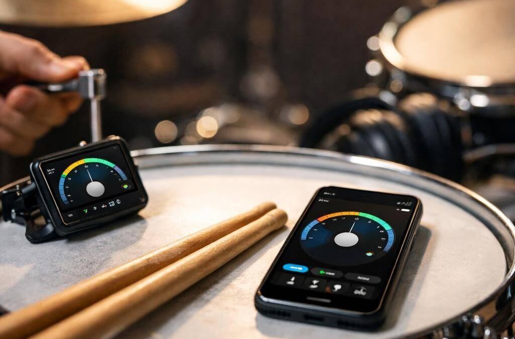 10 Best Drum Tuner Apps for Accurate & Easy Drum Tuning (2024)
