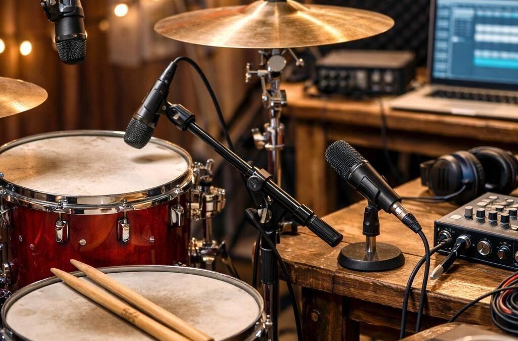 10 Expert Tips for Drum Recording on a Budget: Pro Sound Guide