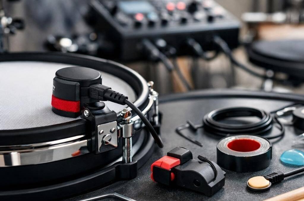 10 Pro Tips for Electronic Drum Triggers: Improve Response & Feel