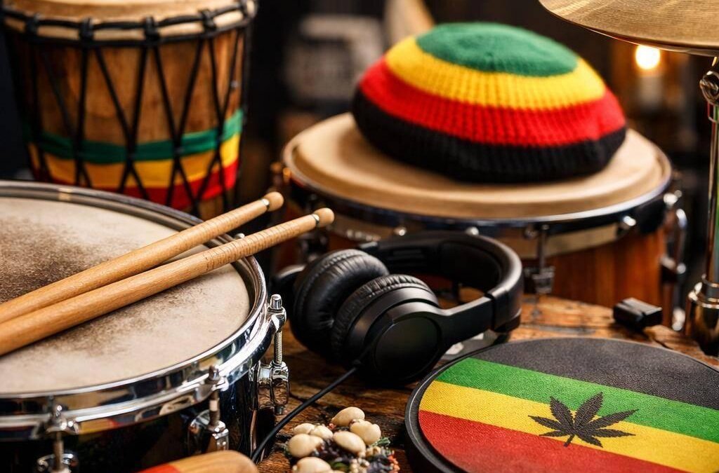 Reggae Drumming Patterns Basics: Essential Grooves & Techniques