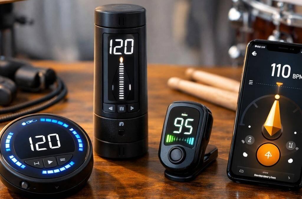 Top Drummer Smart Metronome Picks: Best Digital Tools Reviewed